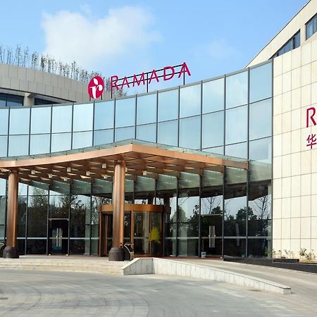 Готель Ramada Nanjing Нанкін Екстер'єр фото
