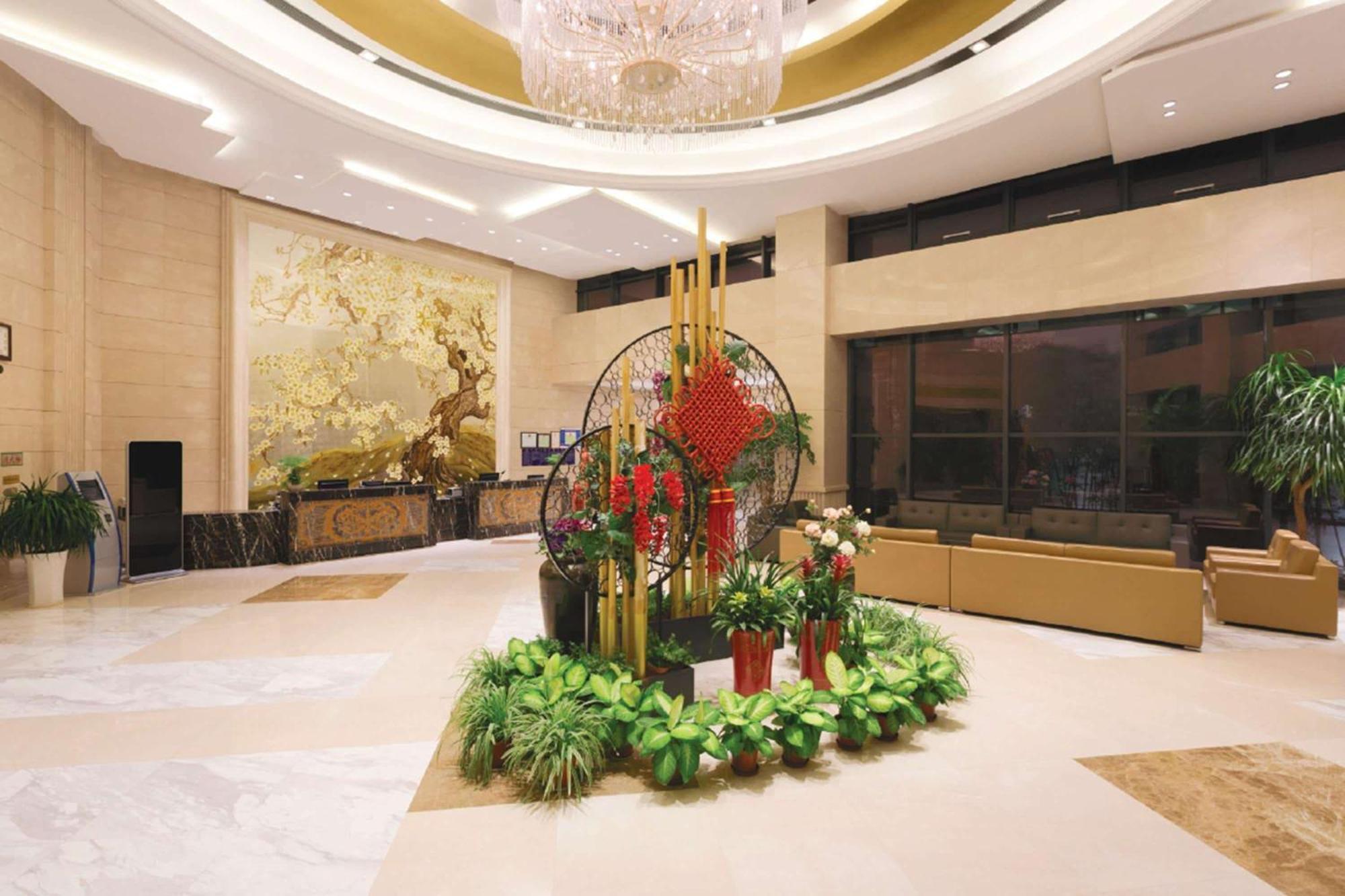 Готель Ramada Nanjing Нанкін Екстер'єр фото